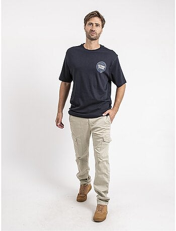 Jongame oversized t-shirt met korte mouwen van puur katoen