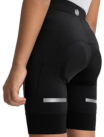 Jongens korte fietsbroek zonder bretels