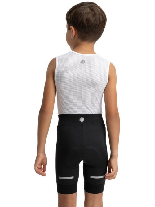 Jongens korte fietsbroek zonder bretels - Kiabi Jongens korte fietsbroek zonder bretels - Kiabi