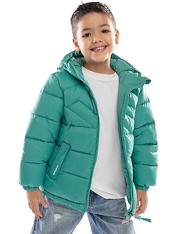 Jongens pufferjas