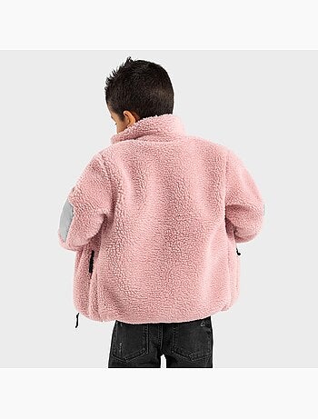 Jongens sherpa jas