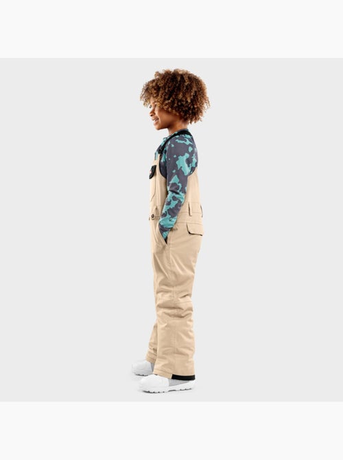 Jongens snowboard broek met bretels - Kiabi Jongens snowboard broek met bretels - Kiabi