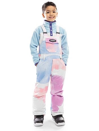 Jongens snowboard broek met bretels