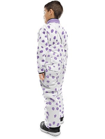 Jongens snowboard broek met bretels