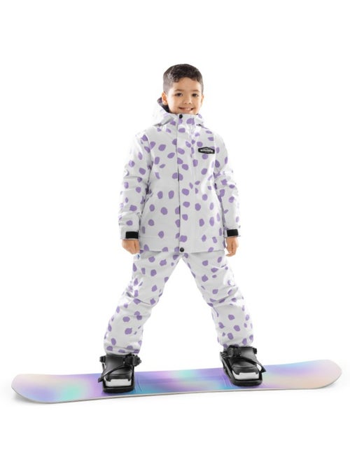 Jongens snowboard broek met bretels - Kiabi Jongens snowboard broek met bretels - Kiabi