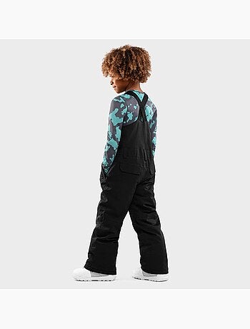 Jongens snowboard broek met bretels