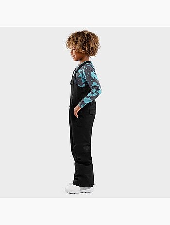 Jongens snowboard broek met bretels