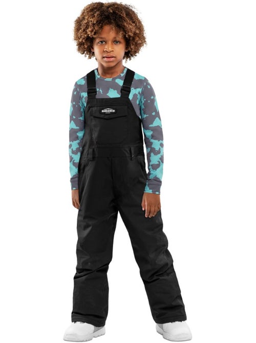 Jongens snowboard broek met bretels - Kiabi Jongens snowboard broek met bretels - Kiabi