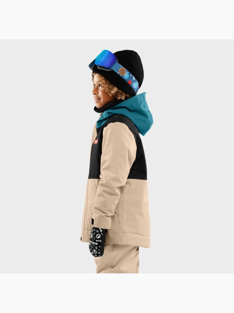 Jongens snowboardjas Zwart - Kiabi
