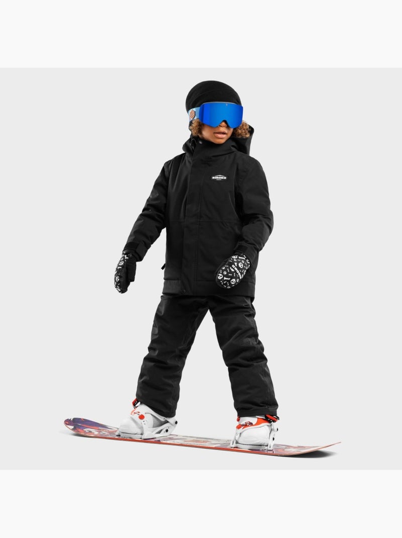 Jongens snowboardjas Zwart - Kiabi