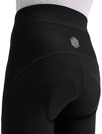 Jongens thermo fietsbroek met zeem