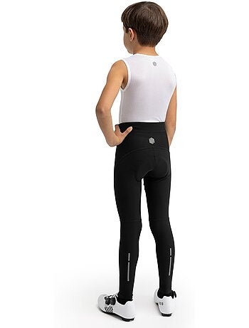 Jongens thermo fietsbroek met zeem