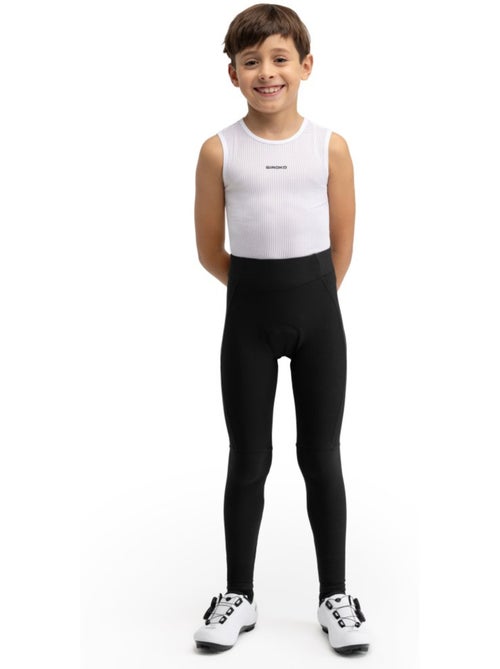 Jongens thermo fietsbroek met zeem - Kiabi Jongens thermo fietsbroek met zeem - Kiabi