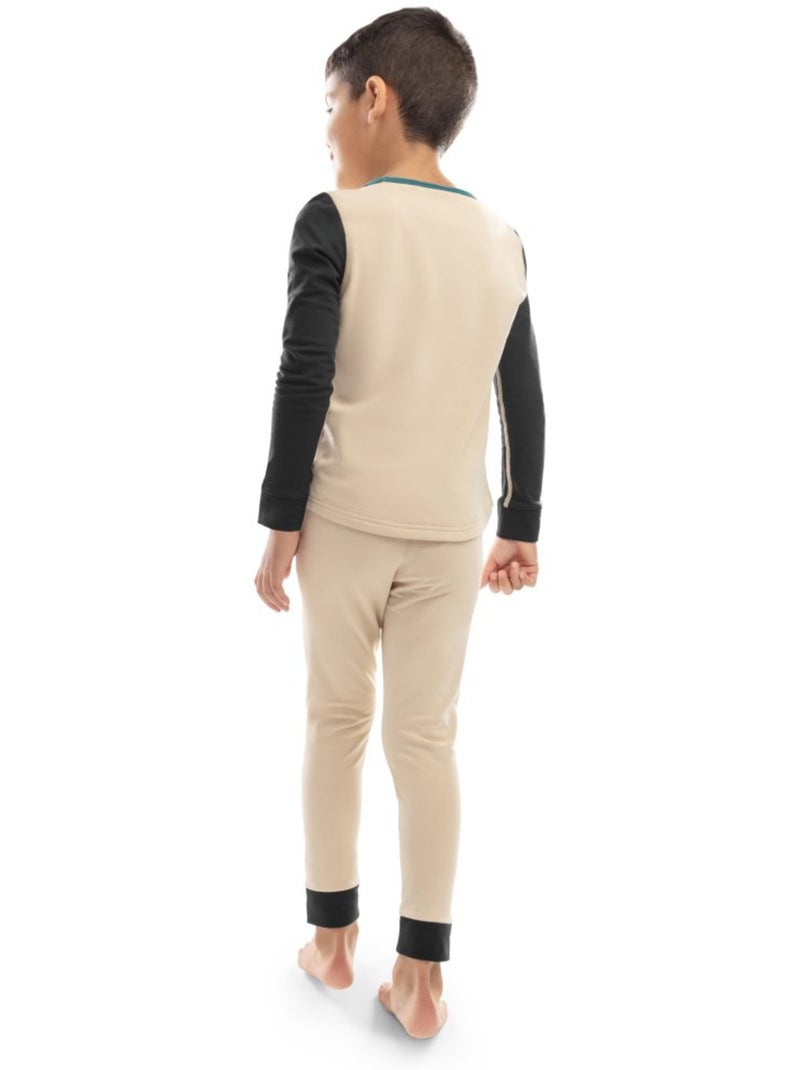 Jongens thermo ondergoed Beige - Kiabi