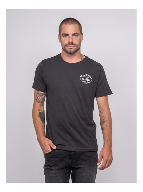 Jopatrio bedrukt t-shirt met korte mouwen - Kiabi Jopatrio bedrukt t-shirt met korte mouwen - Kiabi