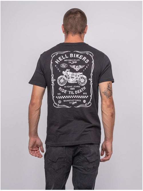 Jopatrio bedrukt t-shirt met korte mouwen - Kiabi Jopatrio bedrukt t-shirt met korte mouwen - Kiabi