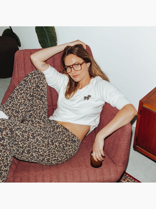 Jordana pyjamabroek multikleur bruin - Kiabi