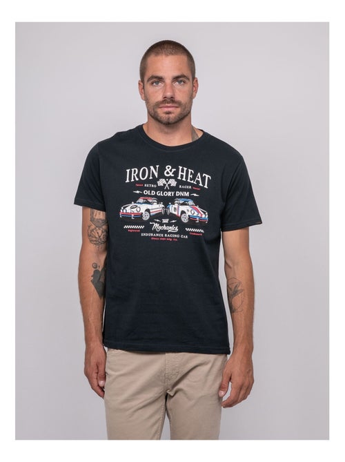 Jordenis bedrukt t-shirt met korte mouwen - Kiabi