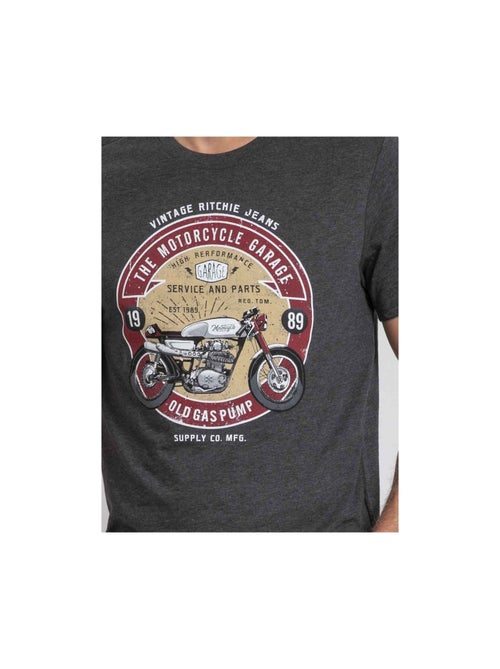 Jorisol t-shirt met ronde hals van puur katoen - Kiabi Jorisol t-shirt met ronde hals van puur katoen - Kiabi