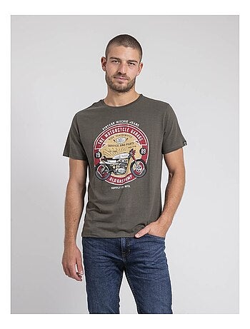 Jorisol t-shirt met ronde hals van puur katoen