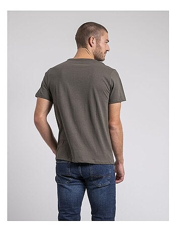 Jorisol t-shirt met ronde hals van puur katoen