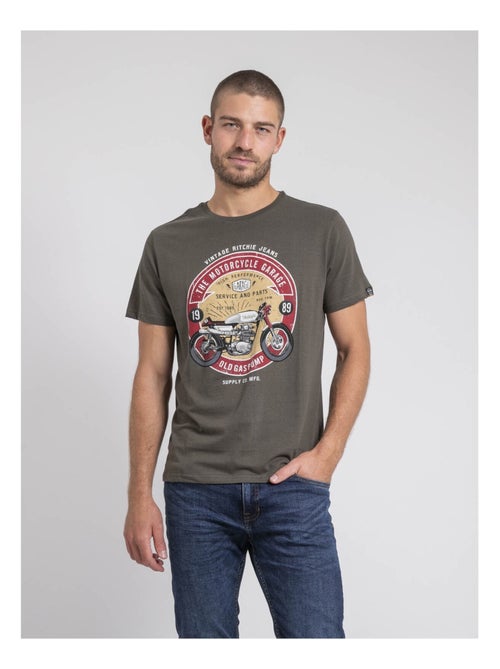 Jorisol t-shirt met ronde hals van puur katoen - Kiabi Jorisol t-shirt met ronde hals van puur katoen - Kiabi