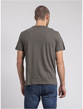 Jorock t-shirt met ronde hals van puur katoen