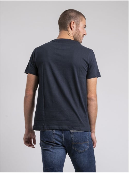Jorock t-shirt met ronde hals van puur katoen - Kiabi Jorock t-shirt met ronde hals van puur katoen - Kiabi