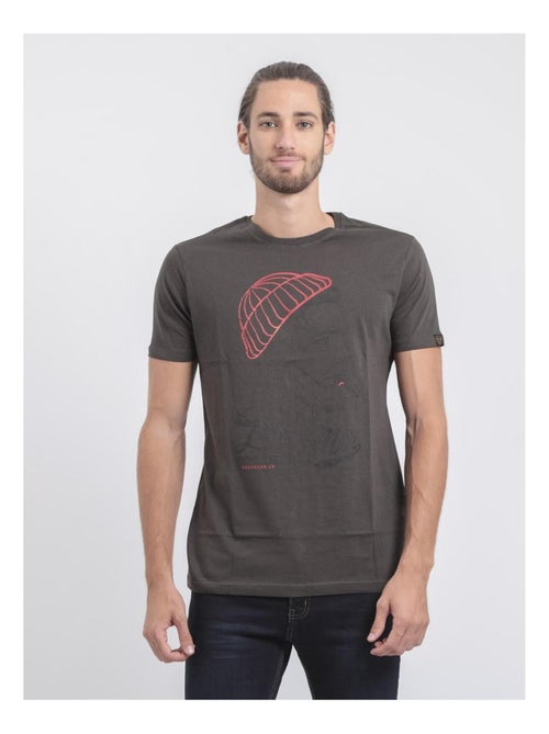 Jouancy t-shirt met korte mouwen, ronde hals en gemaakt van puur katoen - Kiabi Jouancy t-shirt met korte mouwen, ronde hals en gemaakt van puur katoen - Kiabi