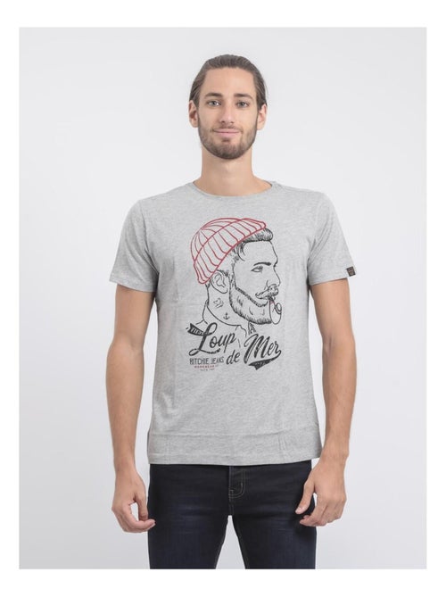 Jouancy t-shirt met korte mouwen, ronde hals en gemaakt van puur katoen - Kiabi Jouancy t-shirt met korte mouwen, ronde hals en gemaakt van puur katoen - Kiabi