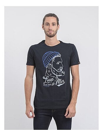 Jouancy t-shirt met korte mouwen, ronde hals en gemaakt van puur katoen