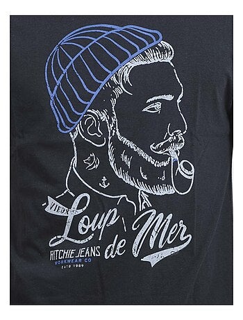 Jouancy t-shirt met korte mouwen, ronde hals en gemaakt van puur katoen