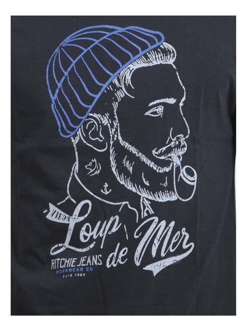 Jouancy t-shirt met korte mouwen, ronde hals en gemaakt van puur katoen - Kiabi Jouancy t-shirt met korte mouwen, ronde hals en gemaakt van puur katoen - Kiabi