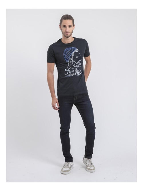 Jouancy t-shirt met korte mouwen, ronde hals en gemaakt van puur katoen - Kiabi Jouancy t-shirt met korte mouwen, ronde hals en gemaakt van puur katoen - Kiabi