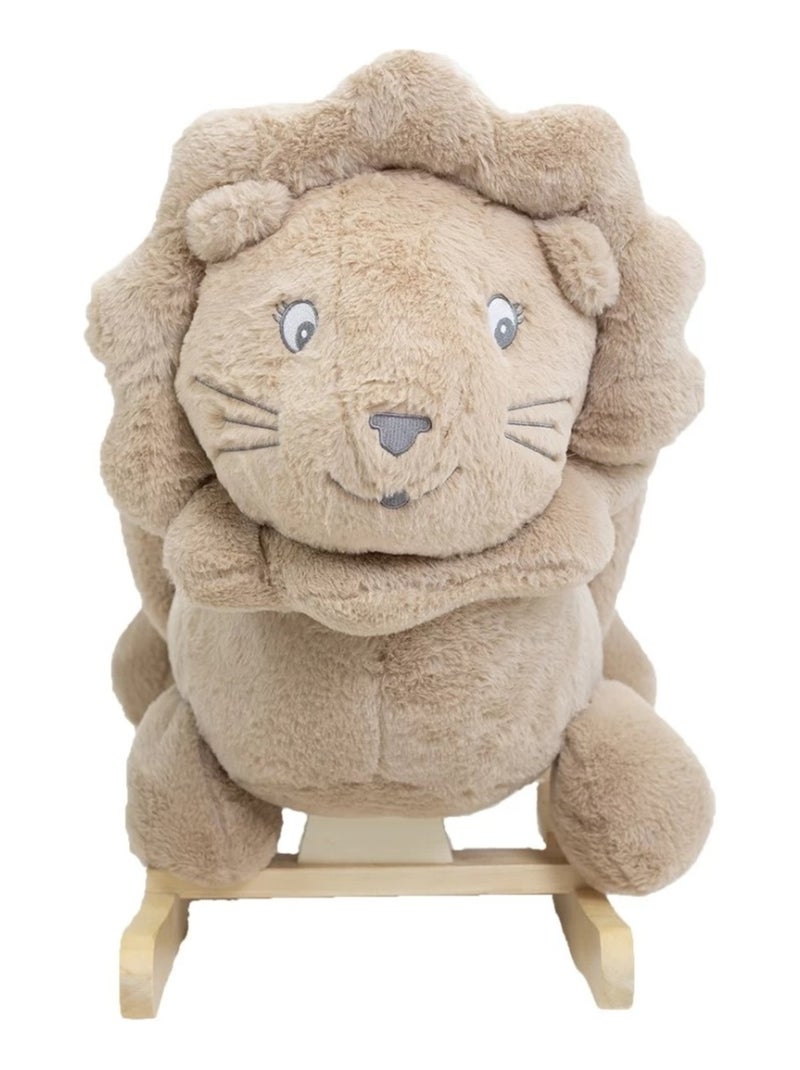 Jouet à bascule Lion TROIS KILOS SEPT Beige - Kiabi