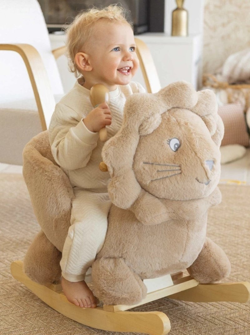 Jouet à bascule Lion TROIS KILOS SEPT Beige - Kiabi