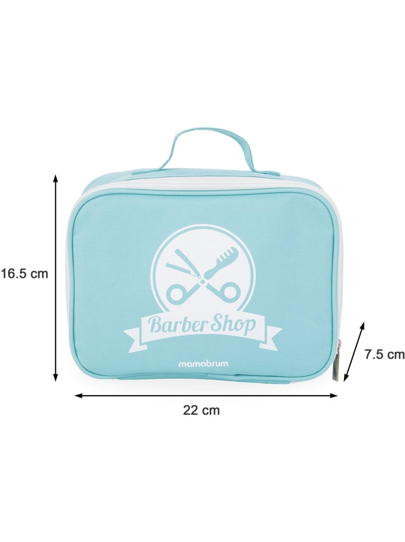 Jouet d'imitation coiffeur en bois avec sac enfant mamabrum N/A - Kiabi
