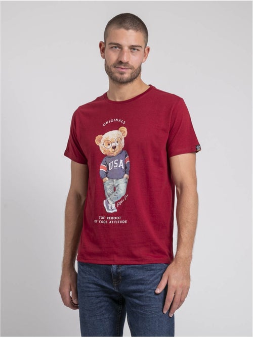 Joulio t-shirt met ronde hals van puur katoen - Kiabi Joulio t-shirt met ronde hals van puur katoen - Kiabi
