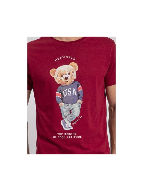 Joulio t-shirt met ronde hals van puur katoen - Kiabi Joulio t-shirt met ronde hals van puur katoen - Kiabi