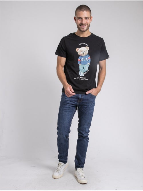 Joulio t-shirt met ronde hals van puur katoen - Kiabi Joulio t-shirt met ronde hals van puur katoen - Kiabi