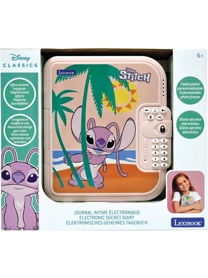 Journal intime électronique avec coffre-fort angel N/A - Kiabi