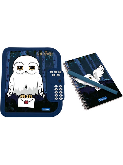 Journal intime électronique avec coffre-fort hedwige - Kiabi Journal intime électronique avec coffre-fort hedwige - Kiabi