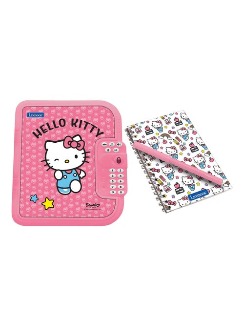 Journal intime électronique avec coffre-fort hello kitty - Kiabi Journal intime électronique avec coffre-fort hello kitty - Kiabi