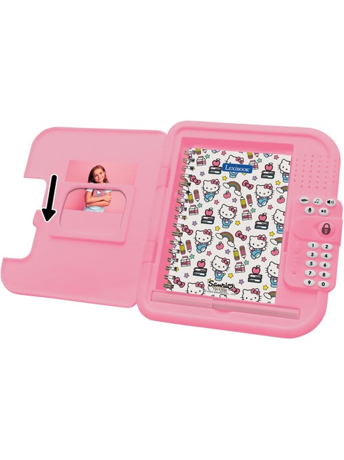 Journal intime électronique avec coffre-fort hello kitty - Kiabi Journal intime électronique avec coffre-fort hello kitty - Kiabi