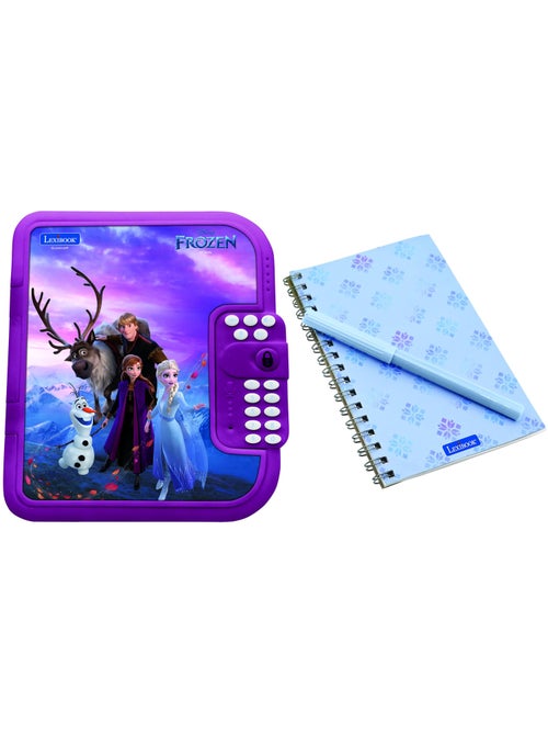 Journal intime éléctronique avec coffre-fort la reine des neiges - Kiabi Journal intime éléctronique avec coffre-fort la reine des neiges - Kiabi