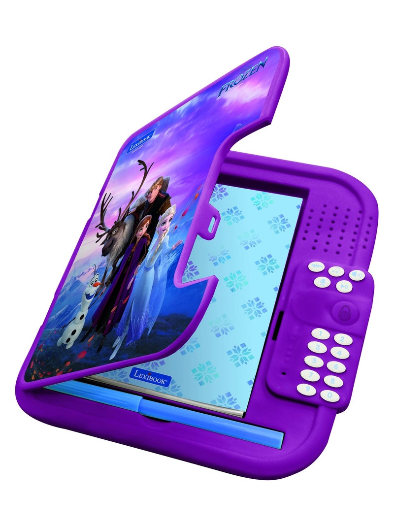 Journal intime éléctronique avec coffre-fort la reine des neiges N/A - Kiabi