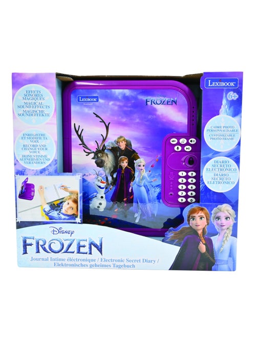 Journal intime éléctronique avec coffre-fort la reine des neiges - Kiabi Journal intime éléctronique avec coffre-fort la reine des neiges - Kiabi