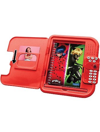 Journal intime électronique avec coffre-fort miraculous