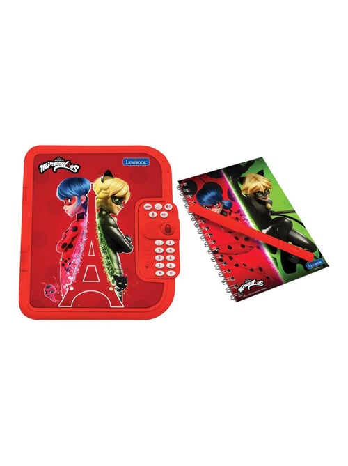 Journal intime électronique avec coffre-fort miraculous - Kiabi Journal intime électronique avec coffre-fort miraculous - Kiabi