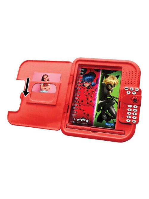 Journal intime électronique avec coffre-fort miraculous - Kiabi Journal intime électronique avec coffre-fort miraculous - Kiabi